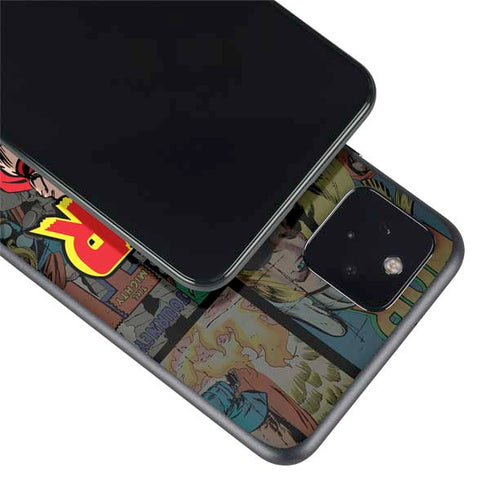 Marvel Classic Comics The Mighty Thor Vintage Google Pixel 4a 5G Skin